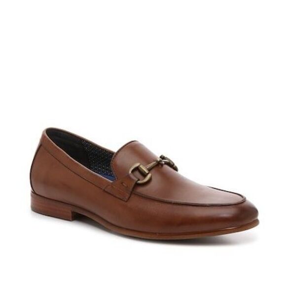 Vince Camuto Axyl Loafer Men’s size 8 M Brown - Picture 1 of 10